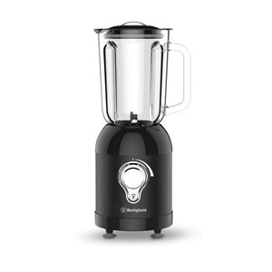 Westinghouse 1.5-oz 3-Speed 750 W Modern Touch Table Blender - Black