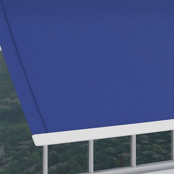 Outsunny 11 x 10-ft Navy Blue Retractable Replacement Outdoor Awning Fabric