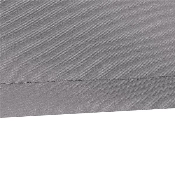 Outsunny 11 x 10-ft Light Grey Retractable Replacement Outdoor Awning Fabric
