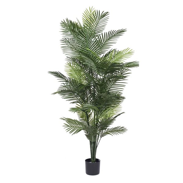 Vickerman 72-in Artificial Robellini Palm Tree