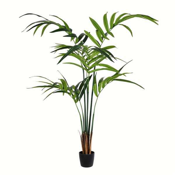 Vickerman 5ft Potted Kentia Palm Artificial Tree TB090550 RONA