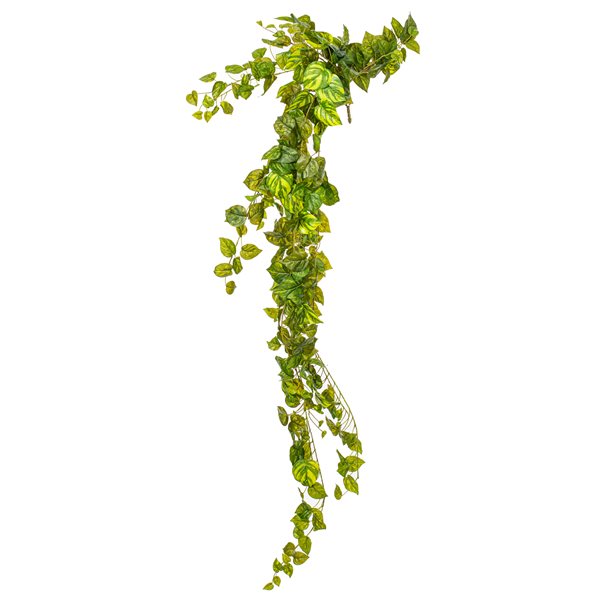 Vickerman 6-ft Artificial Pothos Hanging Bush