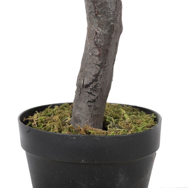 Vickerman 50-in Artificial Potted Olive Tree