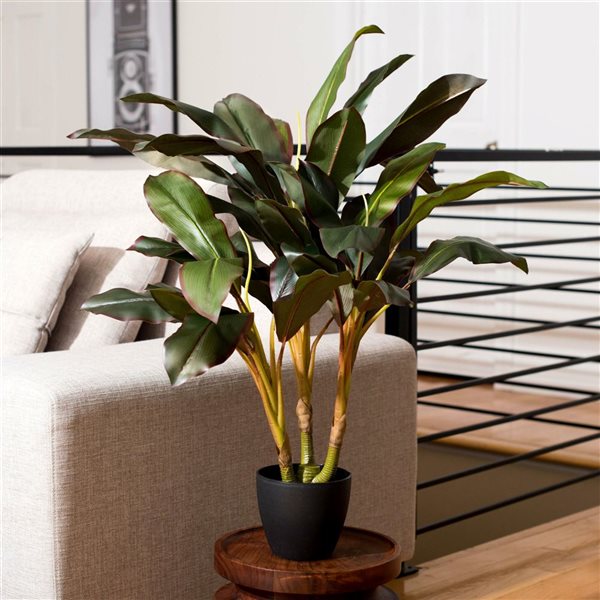 Vickerman 30-in Artificial Real Touch Dracaena