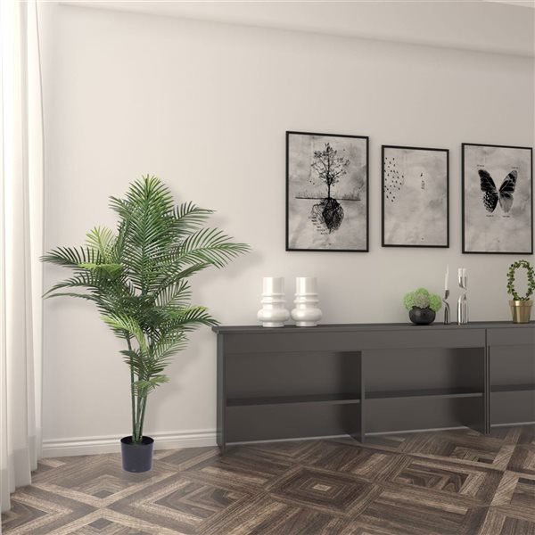 Vickerman 60-in Artificial Robellini Palm Tree