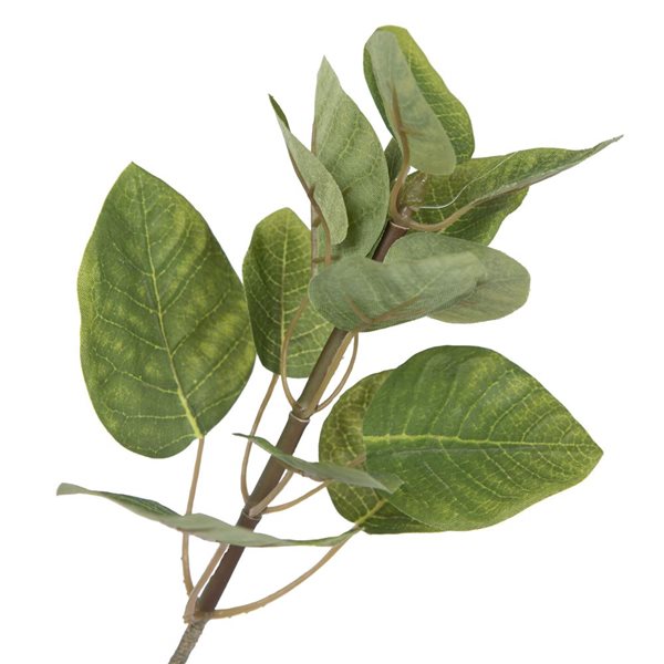 Vickerman 5-ft Artificial Green Potted Cotinus Coggygria Tree