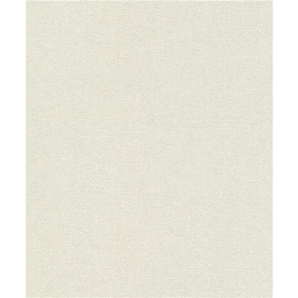 Advantage Dale 20.9-in W x 33-ft L White/Silver Concrete Texture Unpasted 3D Wallpaper - Covers 57.5 ft²