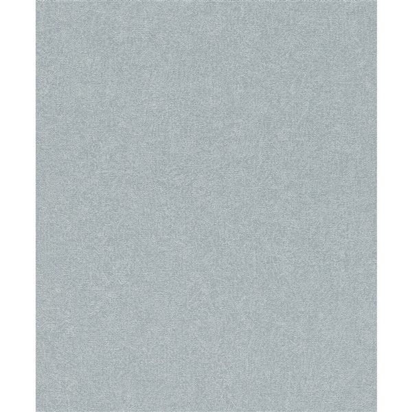 Advantage Dale 20.9-in W x 33-ft L Light Blue Concrete Texture Unpasted 3D Wallpaper - Covers 57.5 ft²