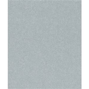 Advantage Dale 20.9-in W x 33-ft L Light Blue Concrete Texture Unpasted 3D Wallpaper - Covers 57.5 ft²