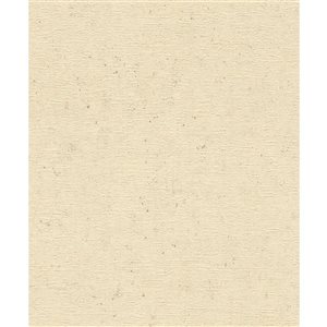 Papier peint 3D non encollé texturé Cain Advantage blé doré 20,9 po l. x 33 pi L., couvre 57,5 pi²