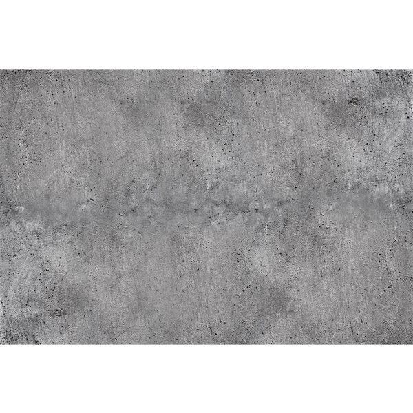 Dimex Concrete Unpasted Mural - 12-ft 3-in W x 8-ft 2-in H