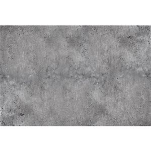 Dimex Concrete Unpasted Mural - 12-ft 3-in W x 8-ft 2-in H