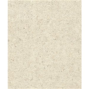 Papier peint 3D non encollé texturé Cain Advantage taupe/sablon 20,9 po l. x 33 pi L., couvre 57,5 pi²