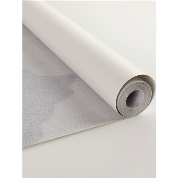 Papier peint autocollant en bandes Sommet bleu de NuWallpaper 20,5 po l. x 18 pi L., couvre 30,75 pi²