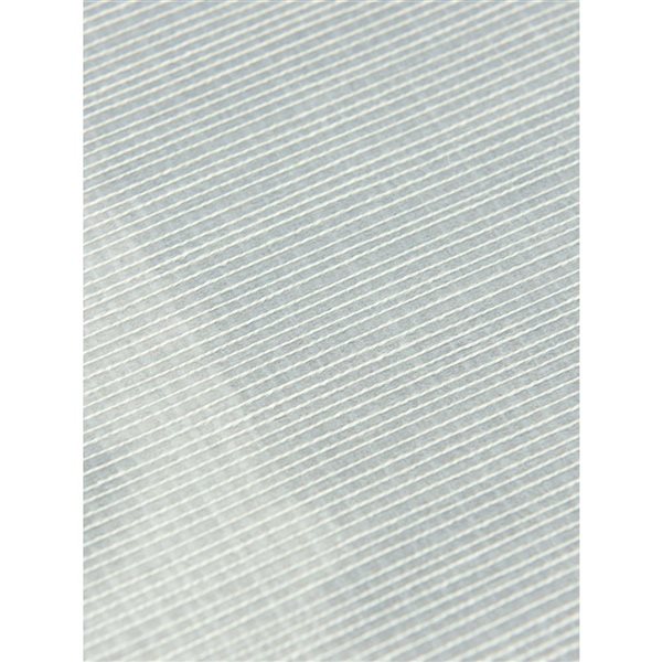 Papier peint autocollant en bandes Sommet bleu de NuWallpaper 20,5 po l. x 18 pi L., couvre 30,75 pi²