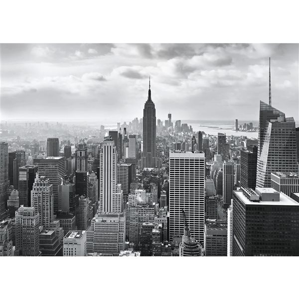 Komar NYC Mural 12-ft 1-in x 8-ft 4-in