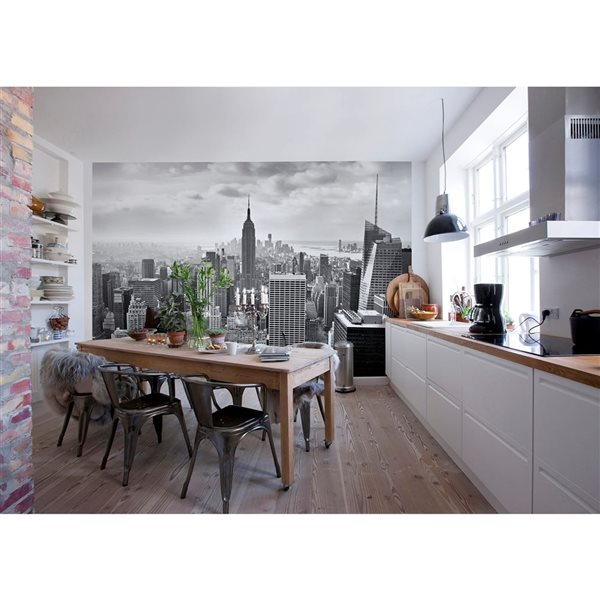 Komar NYC Mural 12-ft 1-in x 8-ft 4-in