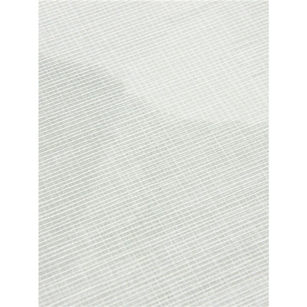 Papier peint autocollant en bandes Sommet gris de NuWallpaper 20,5 po l. x 18 pi L., couvre 30,75 pi²