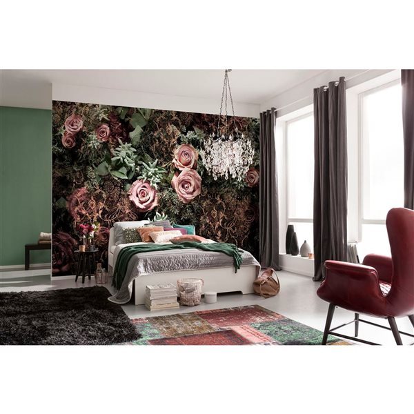 Komar Velvet Mural 12-ft 1-in x 8-ft 3-in