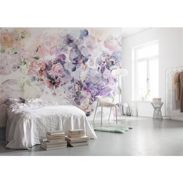 Komar Wish Mural 12-ft 1-in x 8-ft 2-in