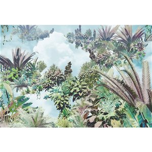 Murale Paradis tropical de Komar 12 pi 1 po x 8 pi 2 po