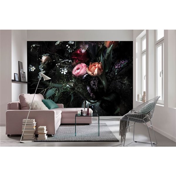 Komar Still Life Mural 12-ft 1-in x 8-ft 3-in