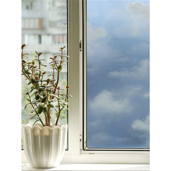 Fablon Clouds Adhesive Window Film 17-3/4 x 79-in - Set of 2