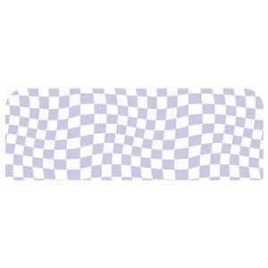 Décalque mural pour tête de lit à carreaux Groovy WallPops 23 po x 63 po