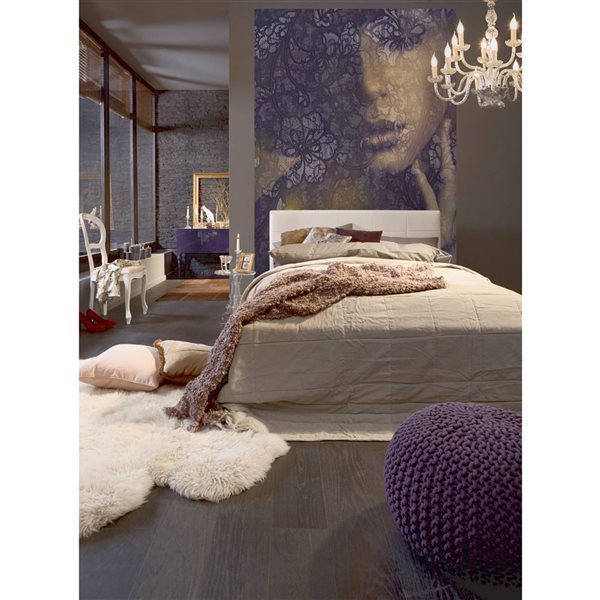 Komar Lace Mural 6-ft x 8-ft 2-in