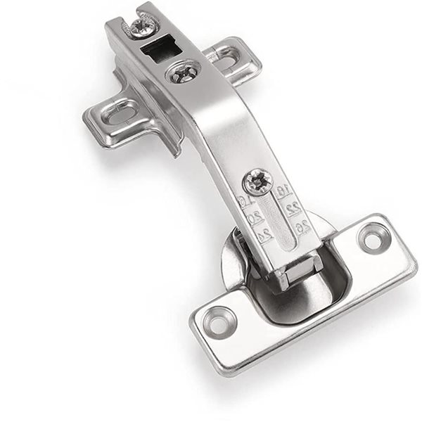 Plumbing N Parts 2 x 23/4in Stainless Steel SoftClose Hinge