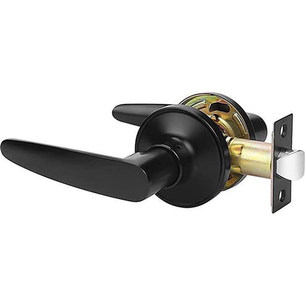 Plumbing N Parts 2.5-in W Matte Black Flat Straight Door Handle ...