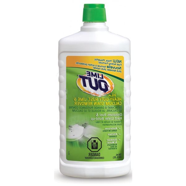 Plumbing N Parts Lime Out Heavy-Duty Rust, Lime and Calcium Stain Remover - 709-ml