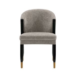 Manhattan Comfort Ola Stone Boucle Upholstered Dining Chair