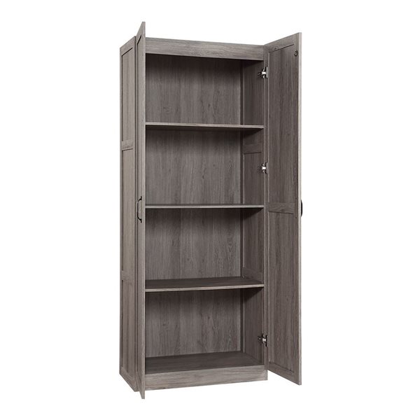 Manhattan Comfort Hopkins Grey Modern Storage Closet