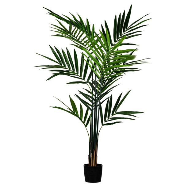 Vickerman 7ft Artificial Potted Kentia Palm TB190570 RONA