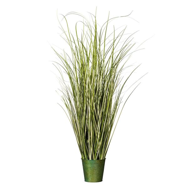 Vickerman 37-in Artificial Potted Native Green Grass TD190537 | RONA