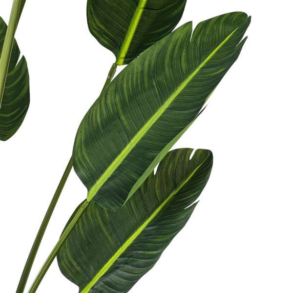 Vickerman 6ft Artificial Potted Travellers Palm Tree TB190860 RONA