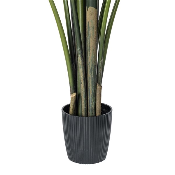 Vickerman 6-ft Artificial Potted Travellers Palm Tree