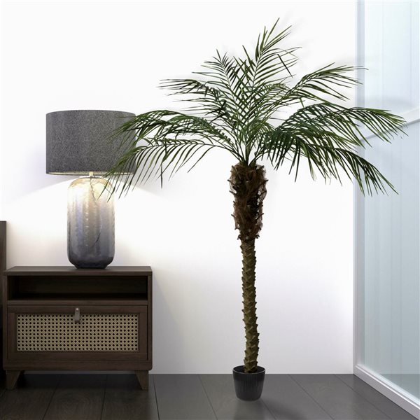 Vickerman 6-ft Artificial Potted Pheonix Palm Tree