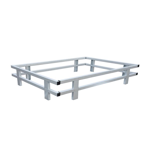 Stirling Galvalume Side Rails for 4 x 6-ft for Trailer