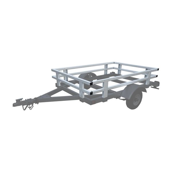 Stirling Galvalume Side Rails for 4 x 6-ft for Trailer