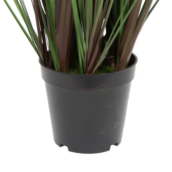 Vickerman 36-in Artificial Potted Green Straight Gras and Cattails