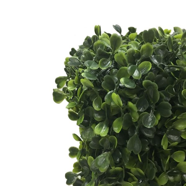 Vickerman 24-in Artificial Green Boxwood Hedge