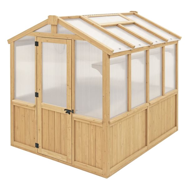 Yardistry 6.7 x 7.8-ft Meridian Greenhouse