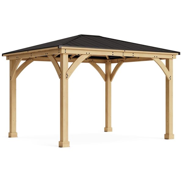 Gazebo méridien Yardistry 11 pi x 13 pi