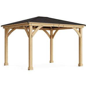 Yardistry 11 x 13-ft Meridian Gazebo