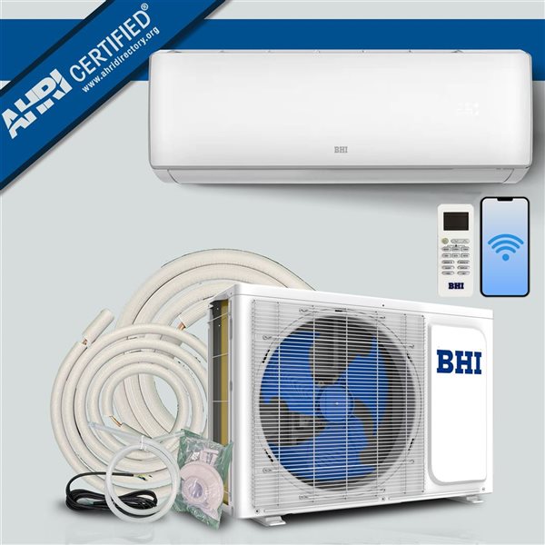 Mini Climatiseur Split Sans Conduit MotoTec 36000 BTU 3 Zones (2x12K + 18K)