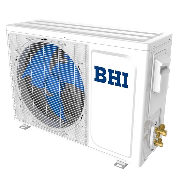 BHI 18,000-BTU 230-Volt Ductless Mini Split Air Conditioner and Heater with 13-ft Installation Kit