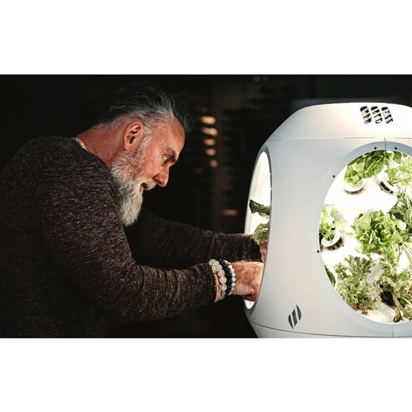 Plantaform Rejuvenate White Smart Indoor Garden