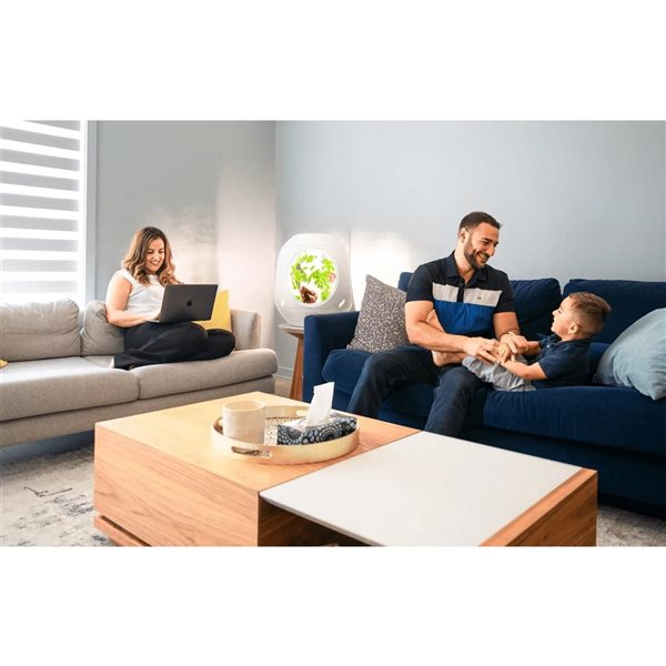 Plantaform Rejuvenate White Smart Indoor Garden